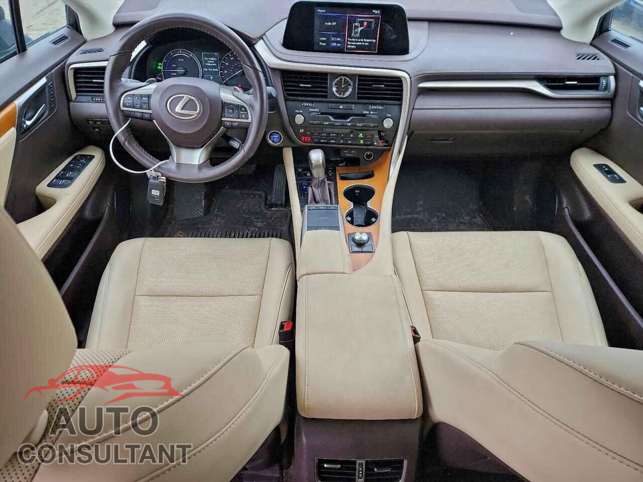 LEXUS RX450 2020 - 2T2HGMDAXLC044201