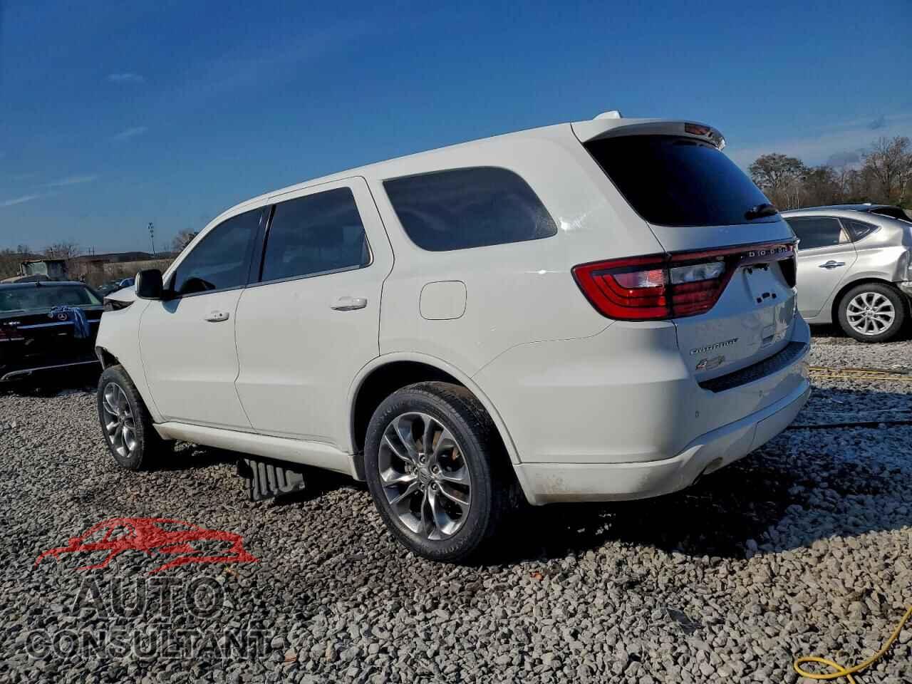DODGE DURANGO 2020 - 1C4RDJDG3LC205128