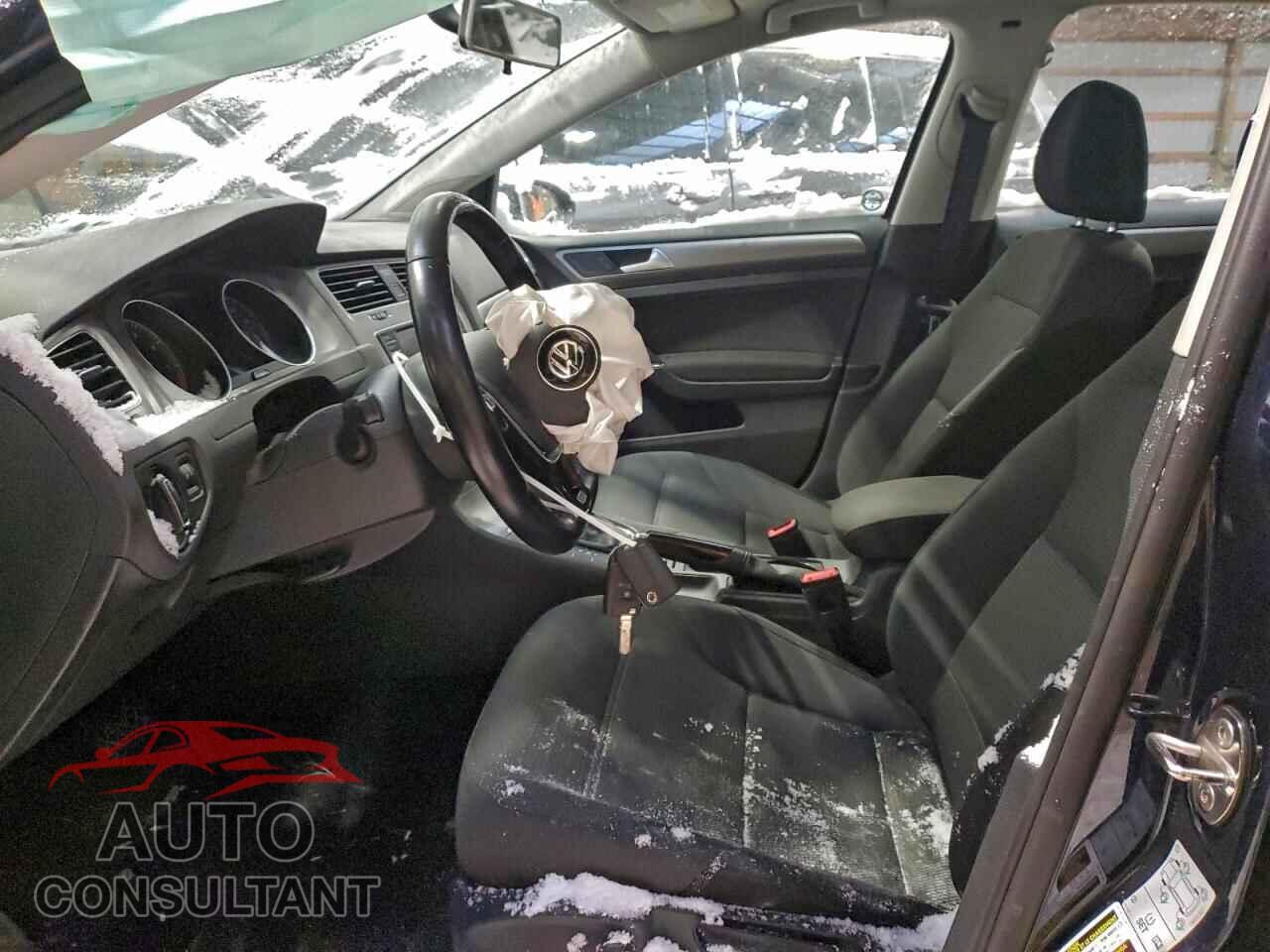 VOLKSWAGEN GOLF 2017 - 3VW217AU3HM056410