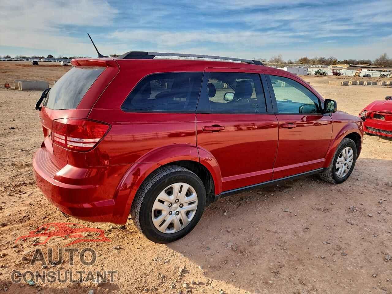 DODGE JOURNEY 2017 - 3C4PDCAB4HT630283