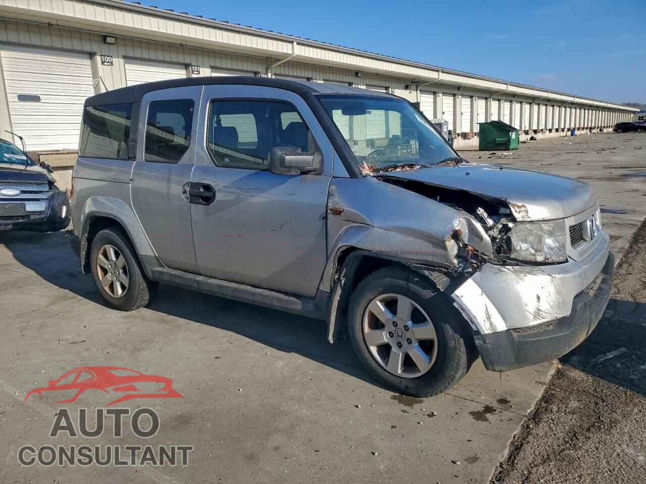 HONDA ELEMENT 2010 - 5J6YH2H74AL007701