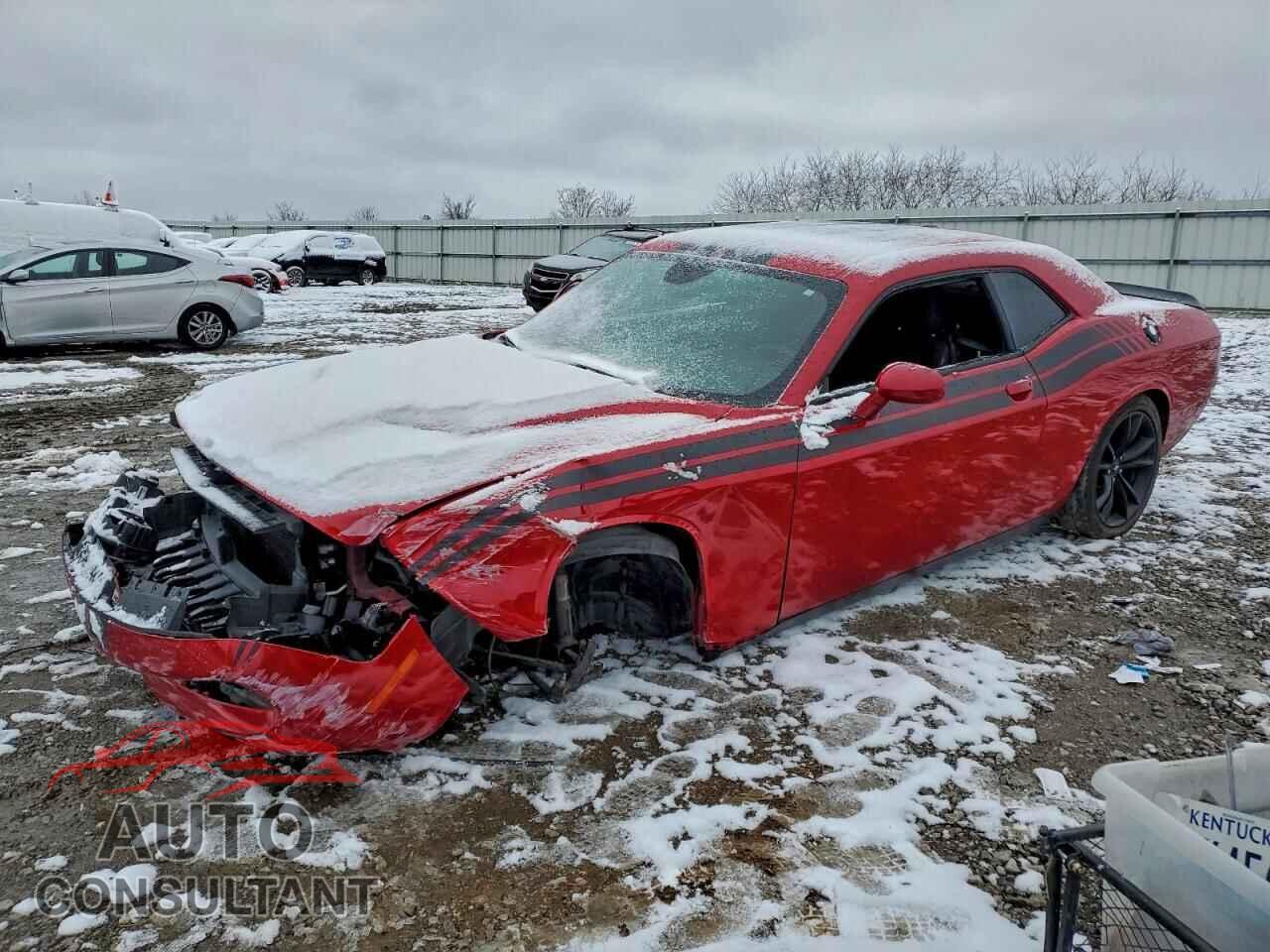 DODGE CHALLENGER 2017 - 2C3CDZAG0HH640528
