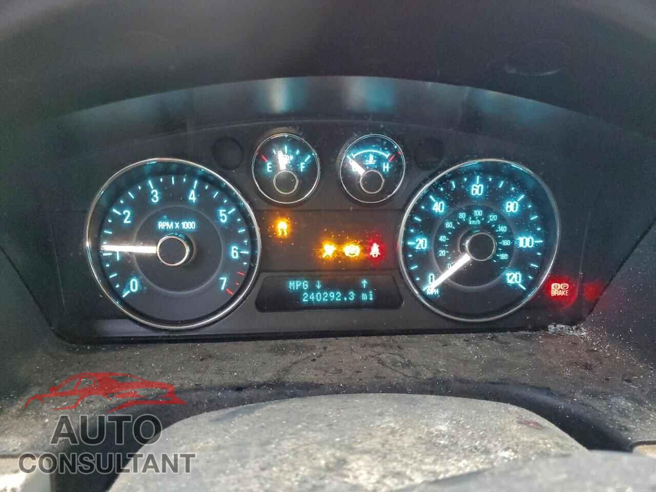 FORD FLEX 2009 - 2FMDK51C89BA70600