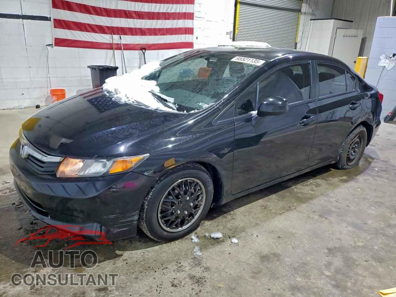 HONDA CIVIC 2012 - 2HGFB2F51CH609716