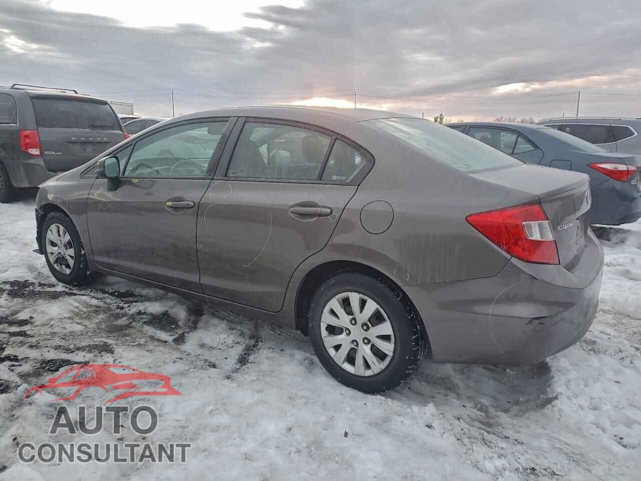 HONDA CIVIC 2012 - 2HGFB2F48CH025482