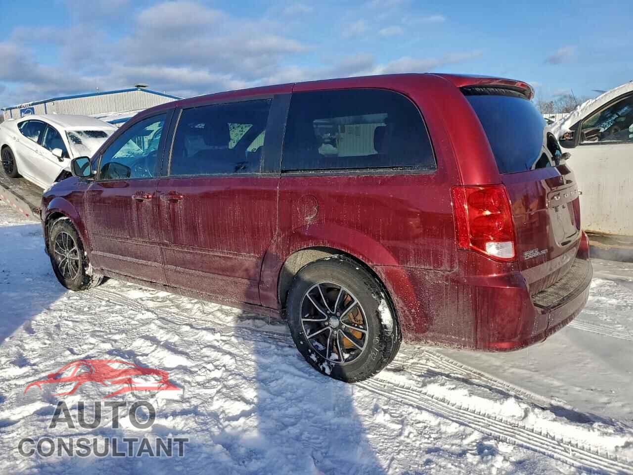 DODGE CARAVAN 2017 - 2C4RDGCG7HR840842