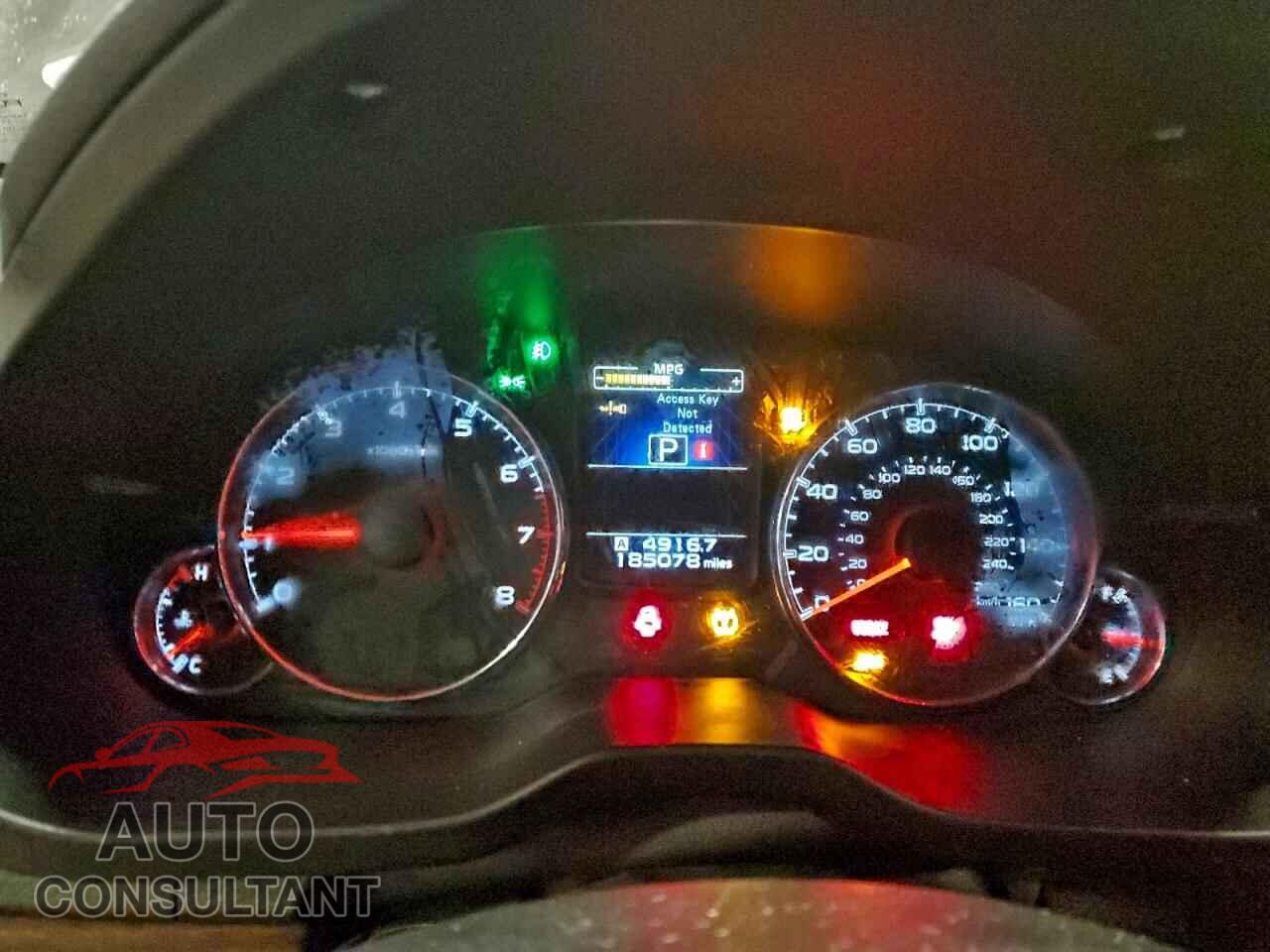 SUBARU OUTBACK 2013 - 4S4BRDSC9D2230946