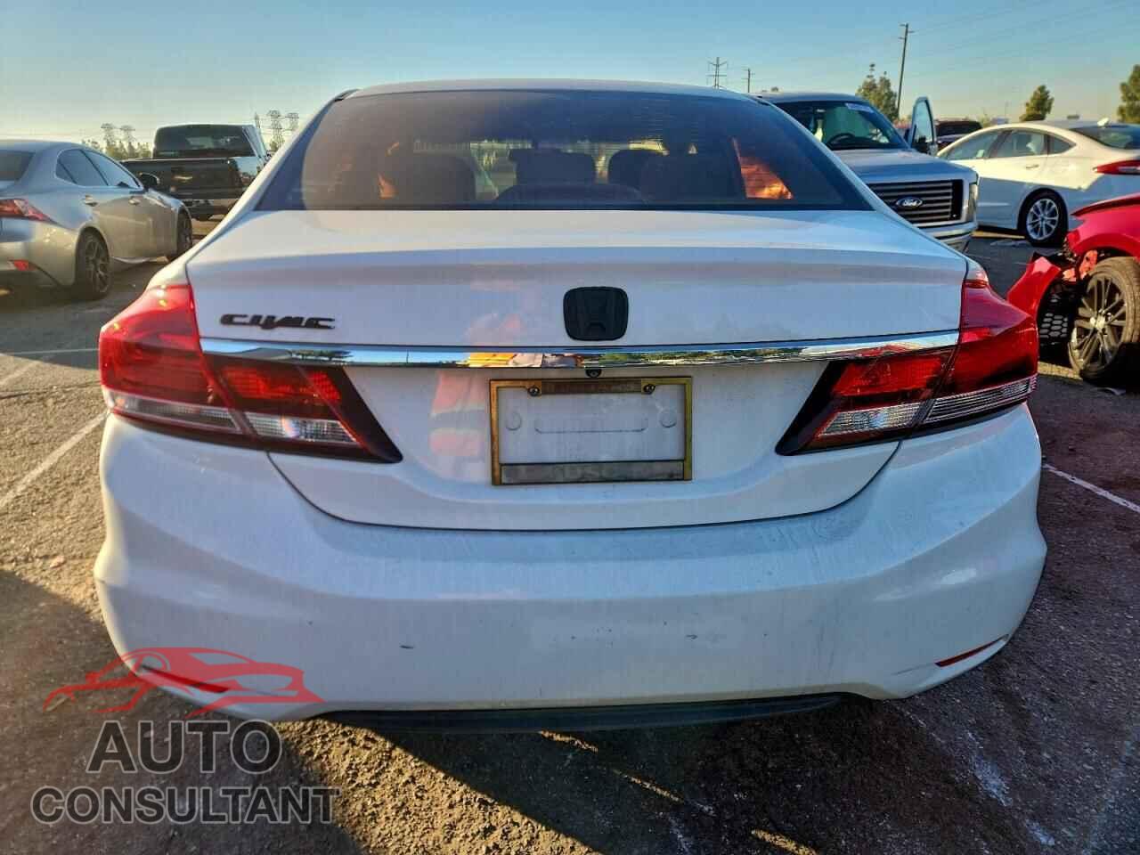 HONDA CIVIC 2013 - 19XFB2F51DE274100