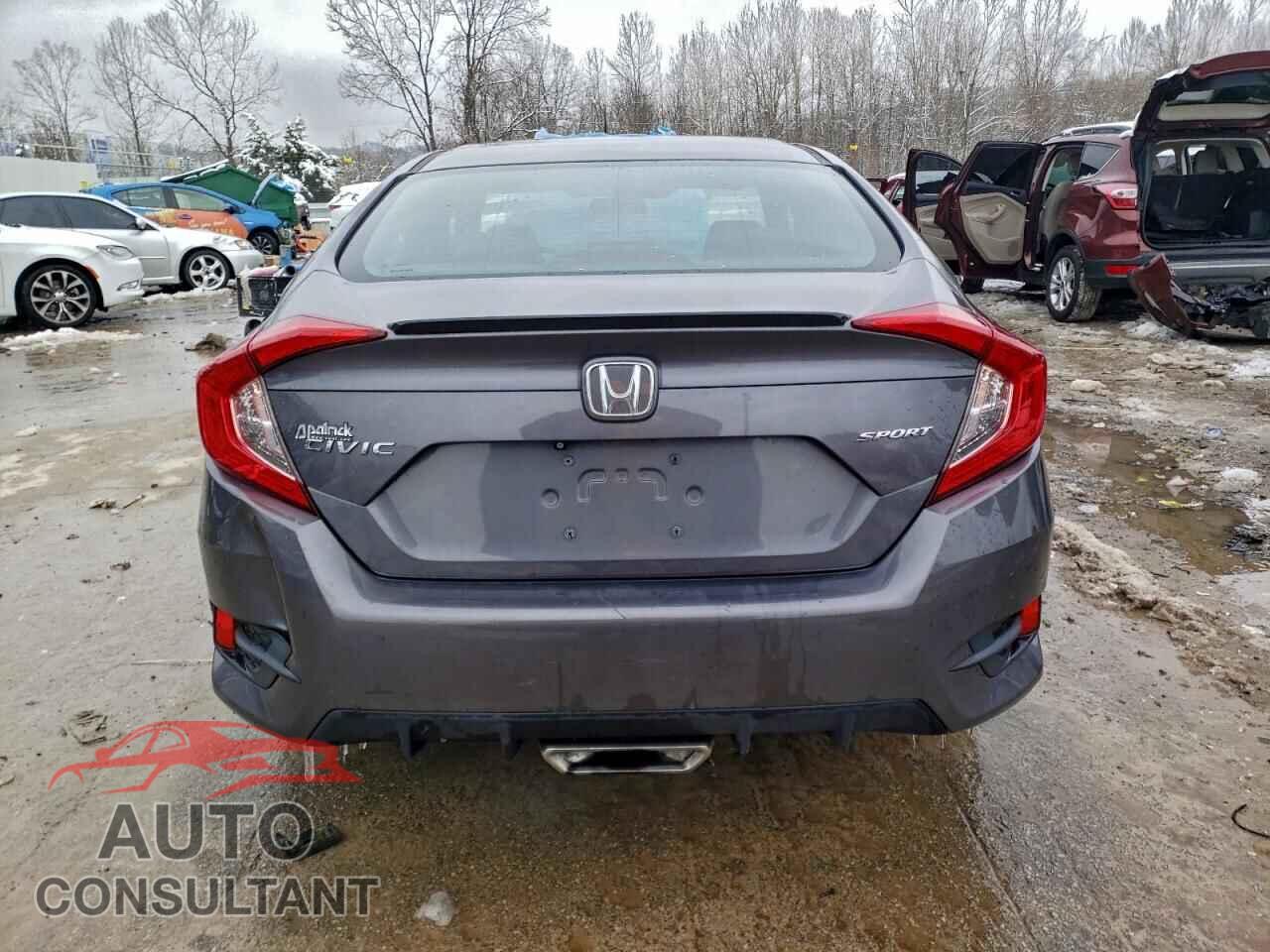 HONDA CIVIC 2019 - 2HGFC2F85KH522908