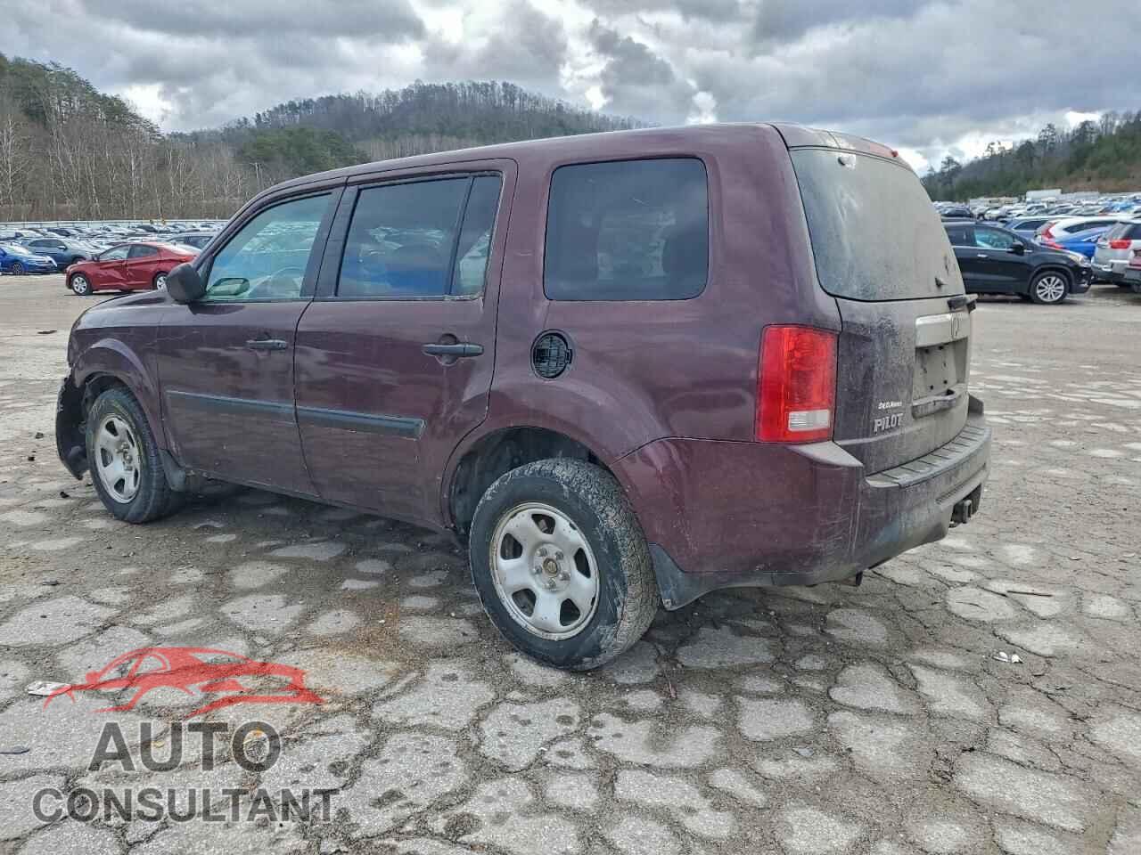 HONDA PILOT 2014 - 5FNYF4H27EB016512