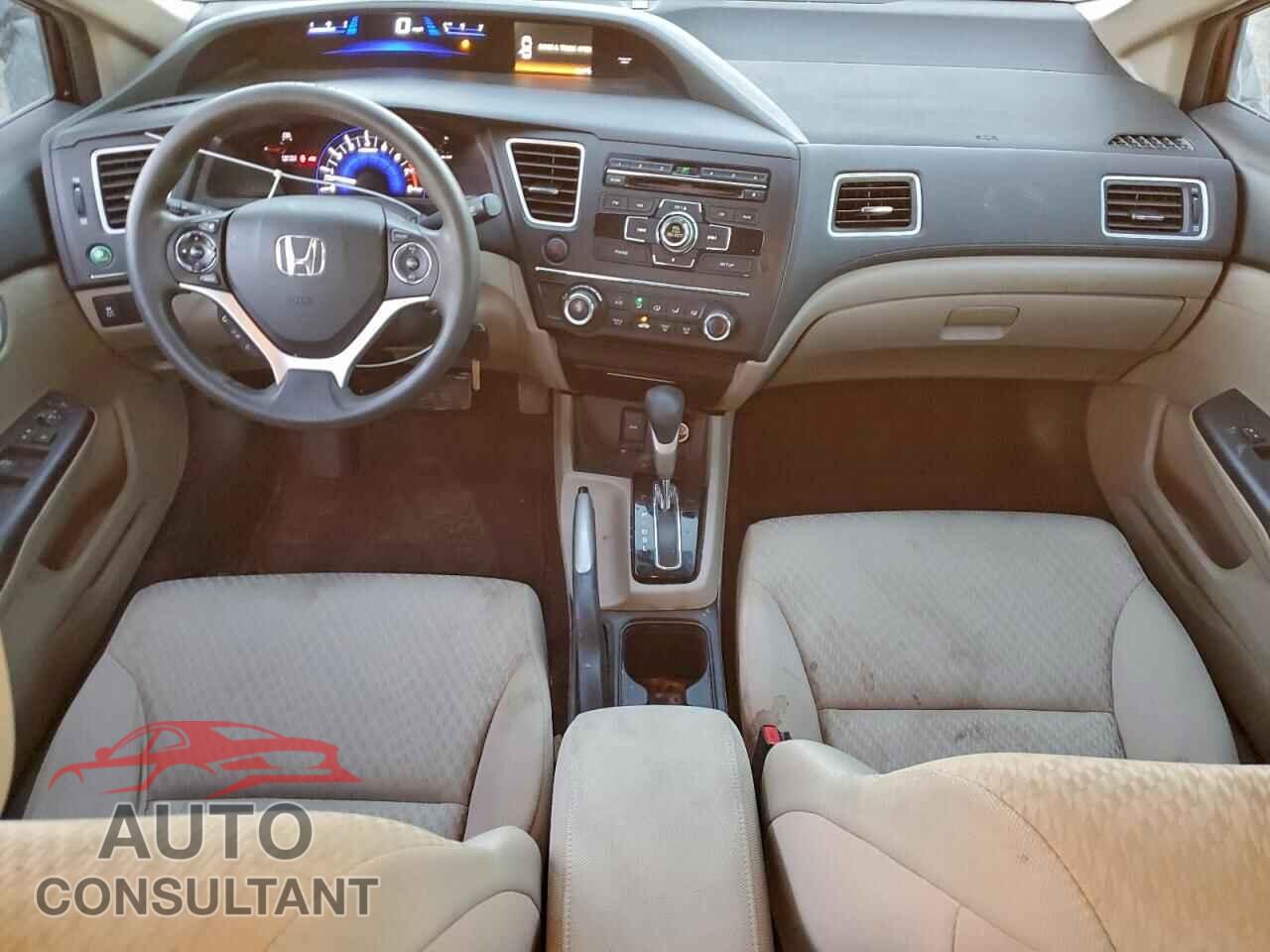 HONDA CIVIC 2015 - 19XFB2F53FE001646
