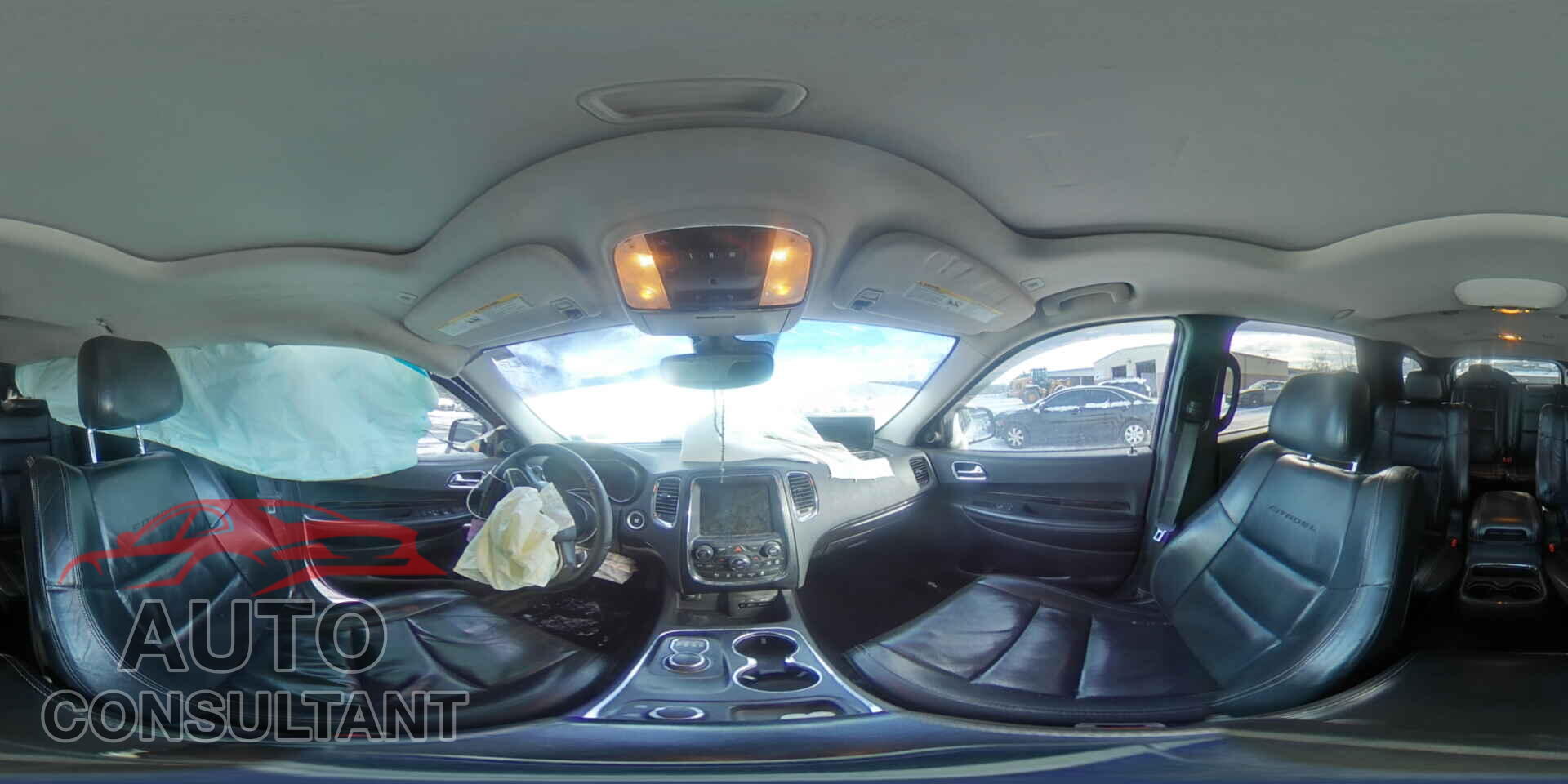 DODGE DURANGO 2017 - 1C4SDJET7HC679412
