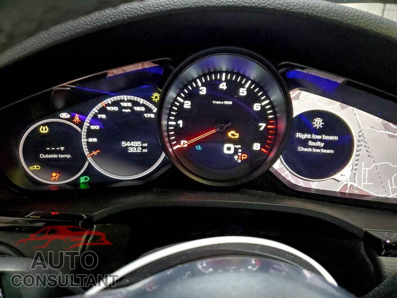 PORSCHE CAYENNE 2021 - WP1AA2AYXMDA06256