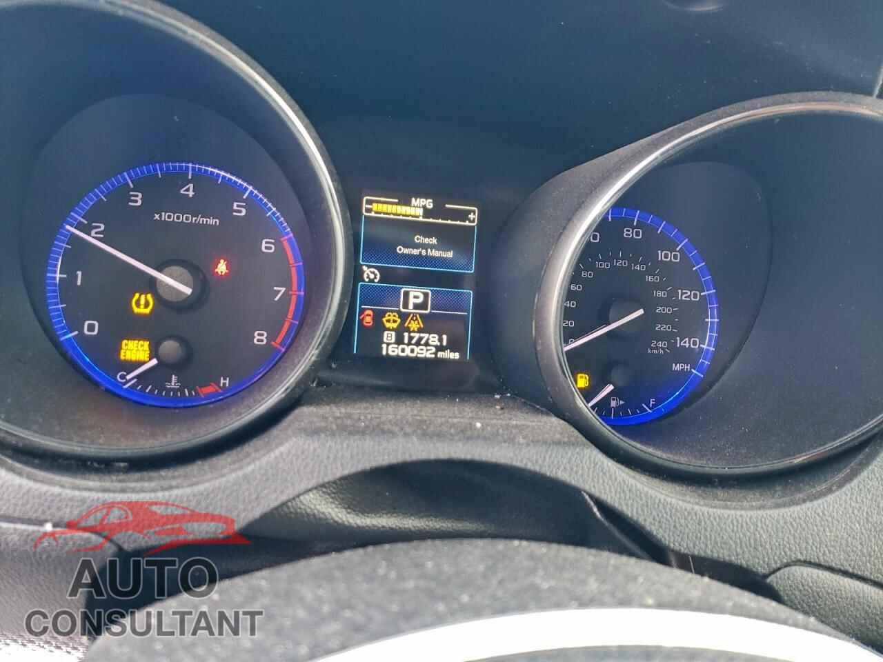 SUBARU OUTBACK 2015 - 4S4BSADC0F3327403