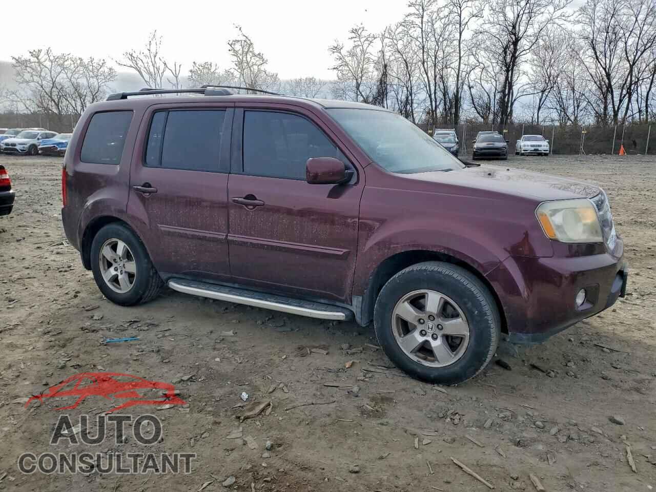 HONDA PILOT 2011 - 5FNYF4H60BB062083