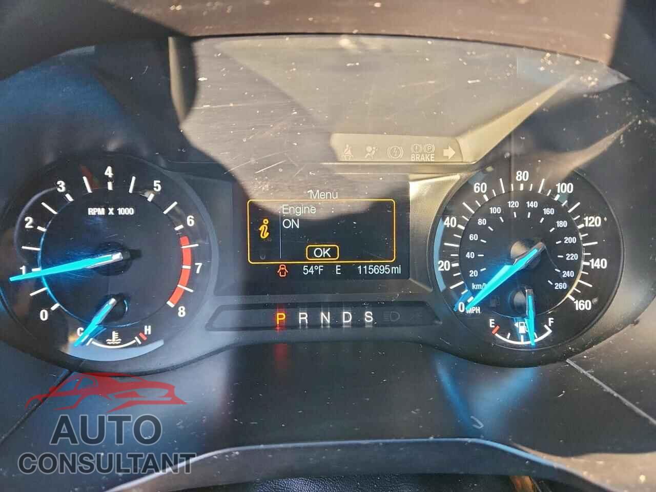FORD EDGE 2018 - 2FMPK3J98JBC40402