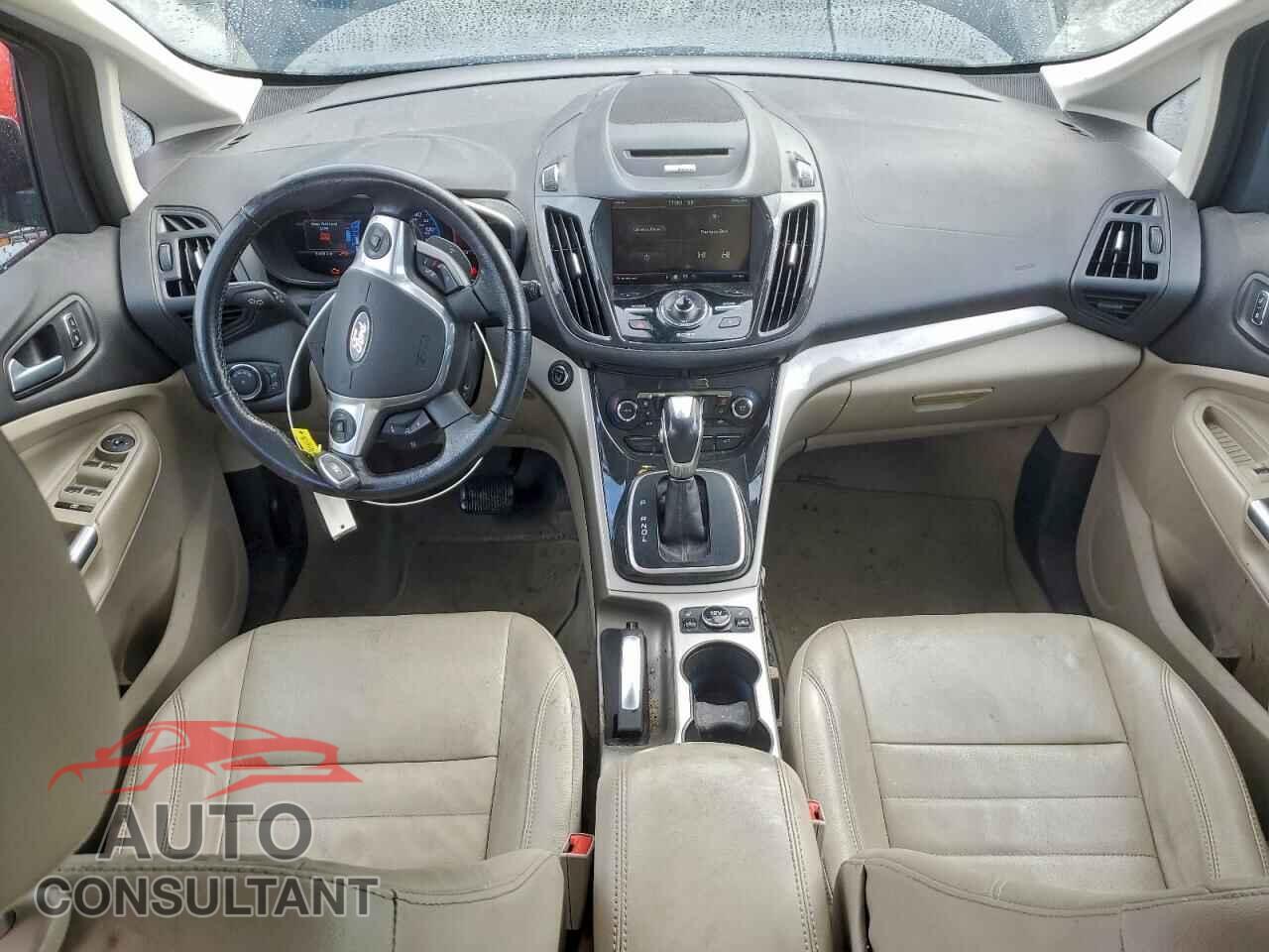 FORD CMAX 2014 - 1FADP5BU6EL521892