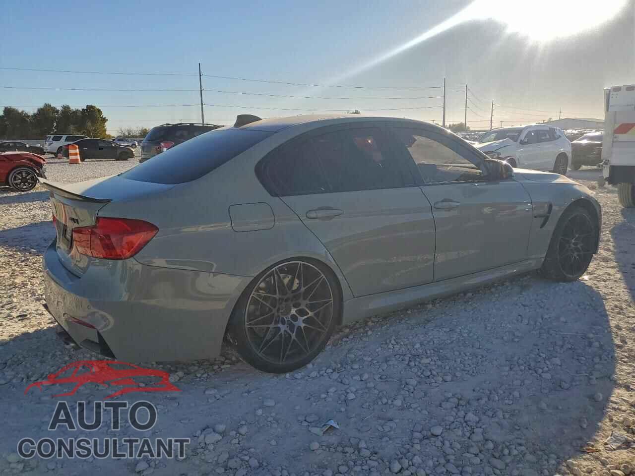 BMW M3 2017 - WBS8M9C53H5G84121