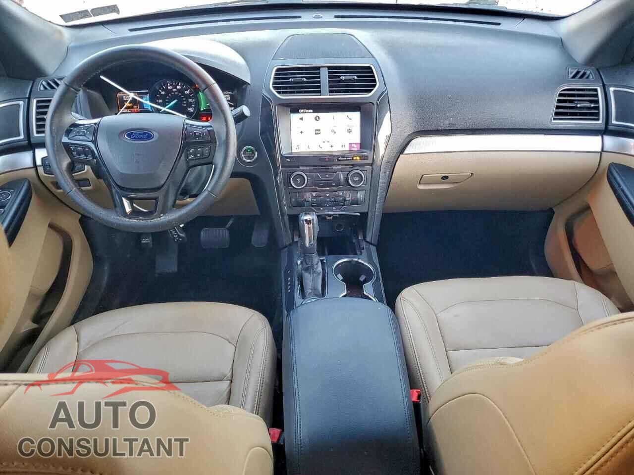 FORD EXPLORER 2017 - 1FM5K8D88HGC83258