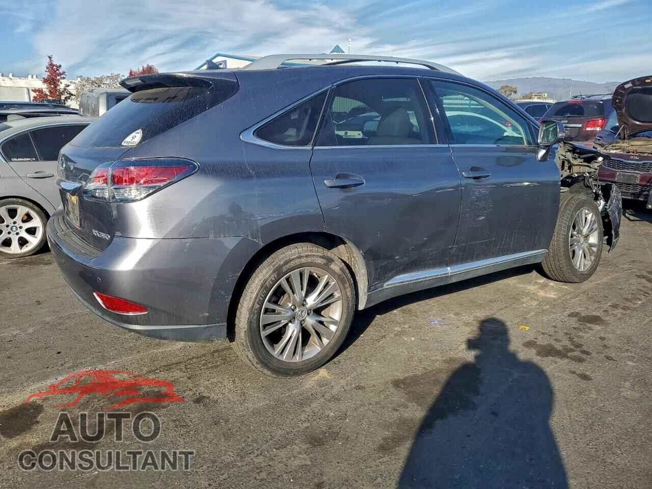 LEXUS RX350 2013 - 2T2BK1BA0DC209504