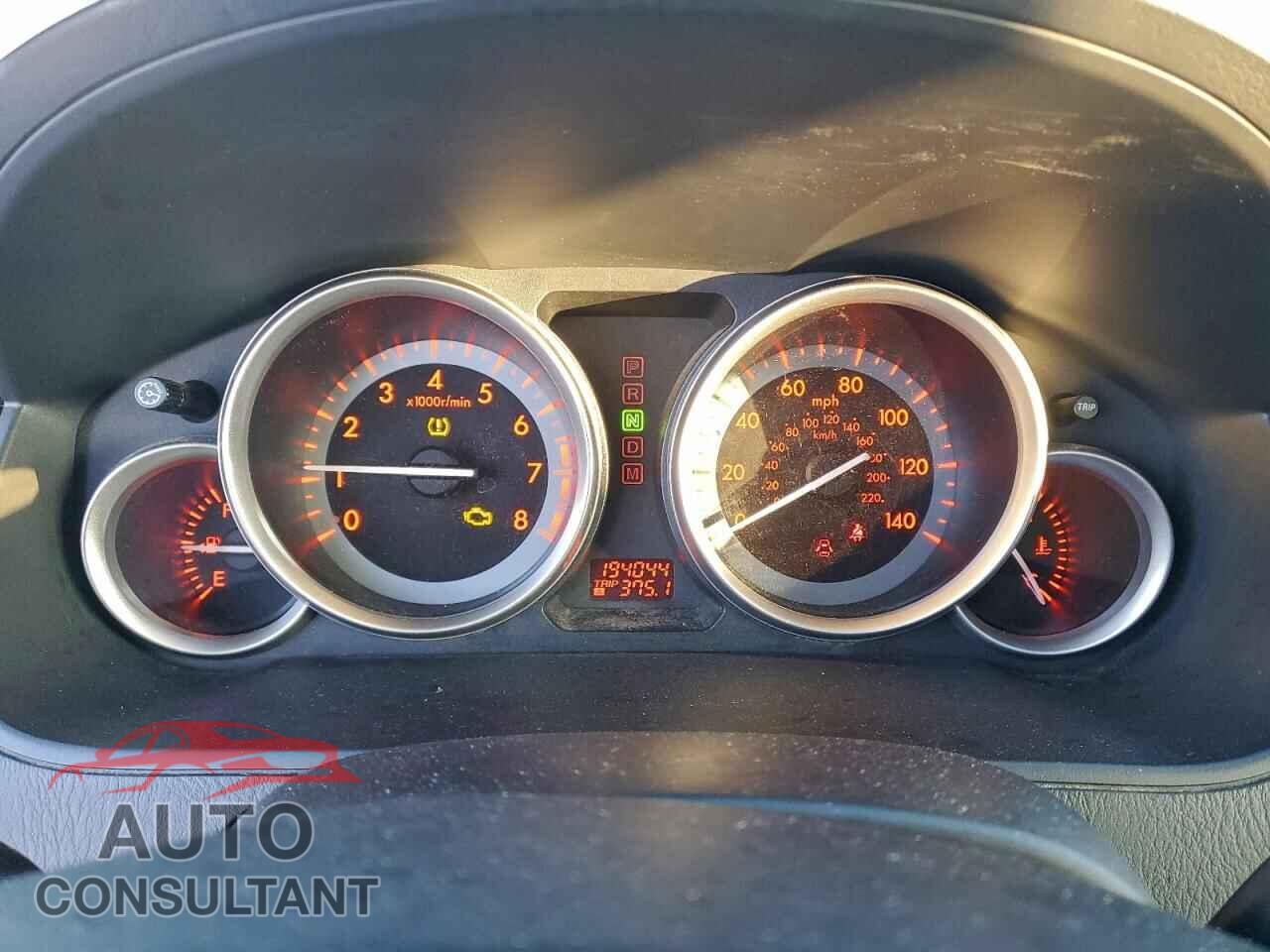 MAZDA CX-9 2012 - JM3TB3CA1C0350066