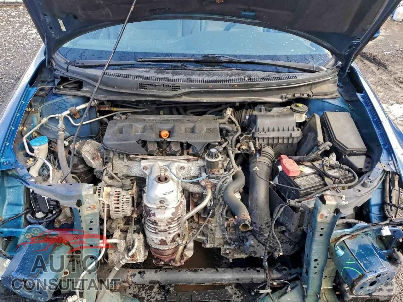 HONDA CIVIC 2012 - 19XFB2F88CE312821