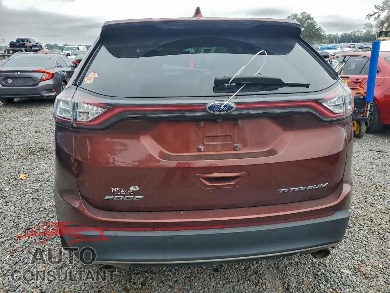 FORD EDGE 2015 - 2FMTK3K88FBB02435