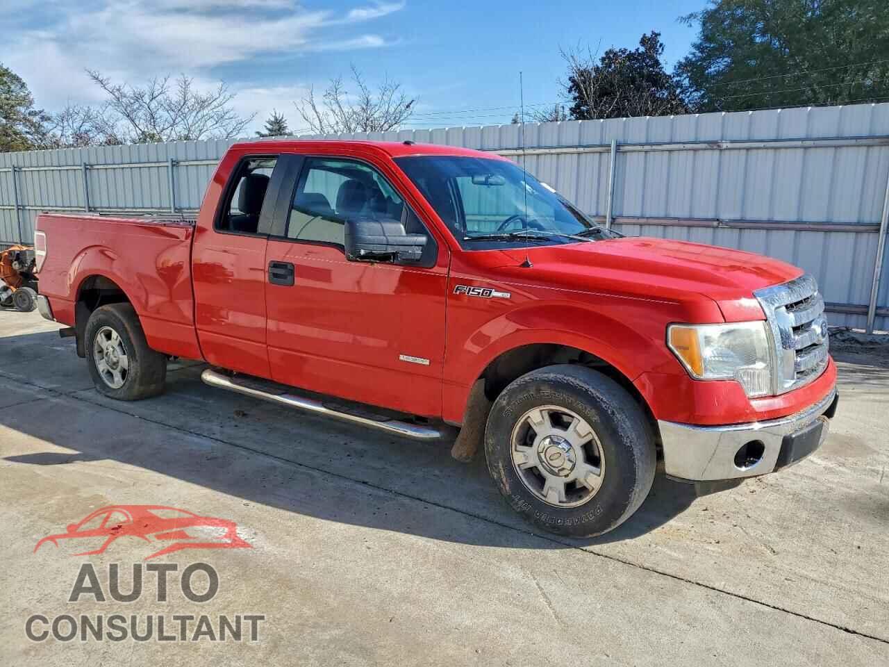FORD F-150 2011 - 1FTFX1CT0BFB51552