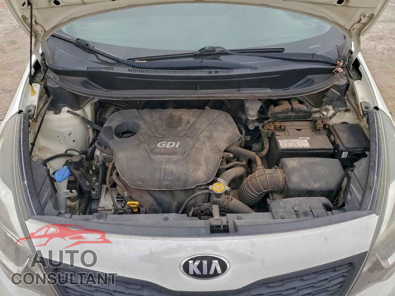 KIA RIO 2013 - KNADM4A39D6284153