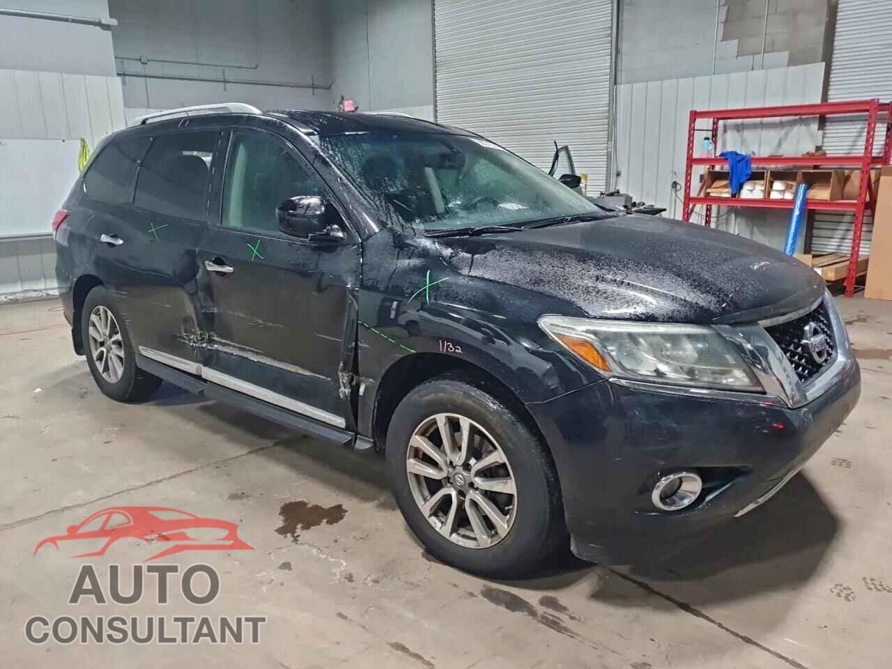 NISSAN PATHFINDER 2013 - 5N1AR2MM5DC606543