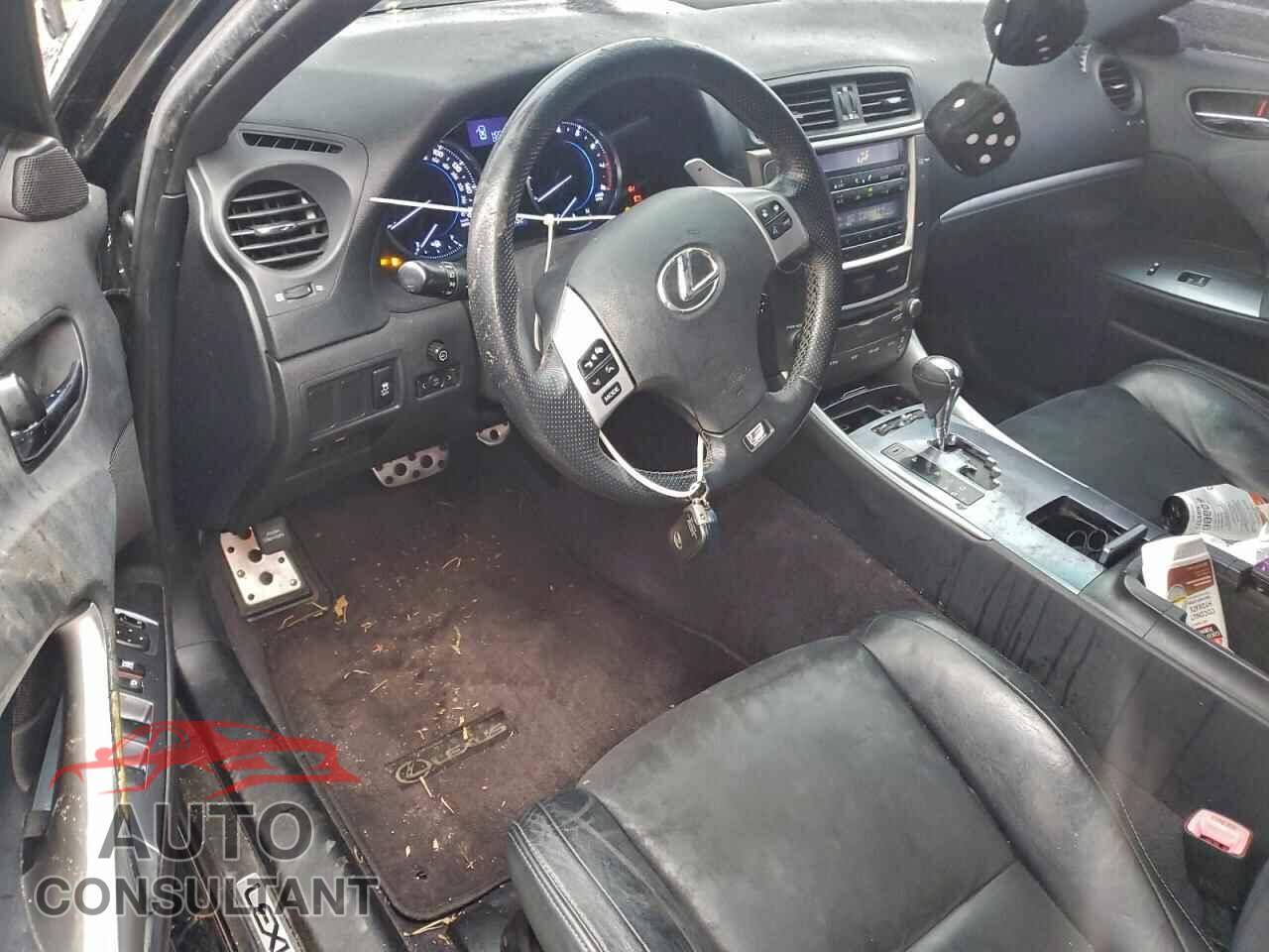 LEXUS IS 2013 - JTHBF5C2XD5190463