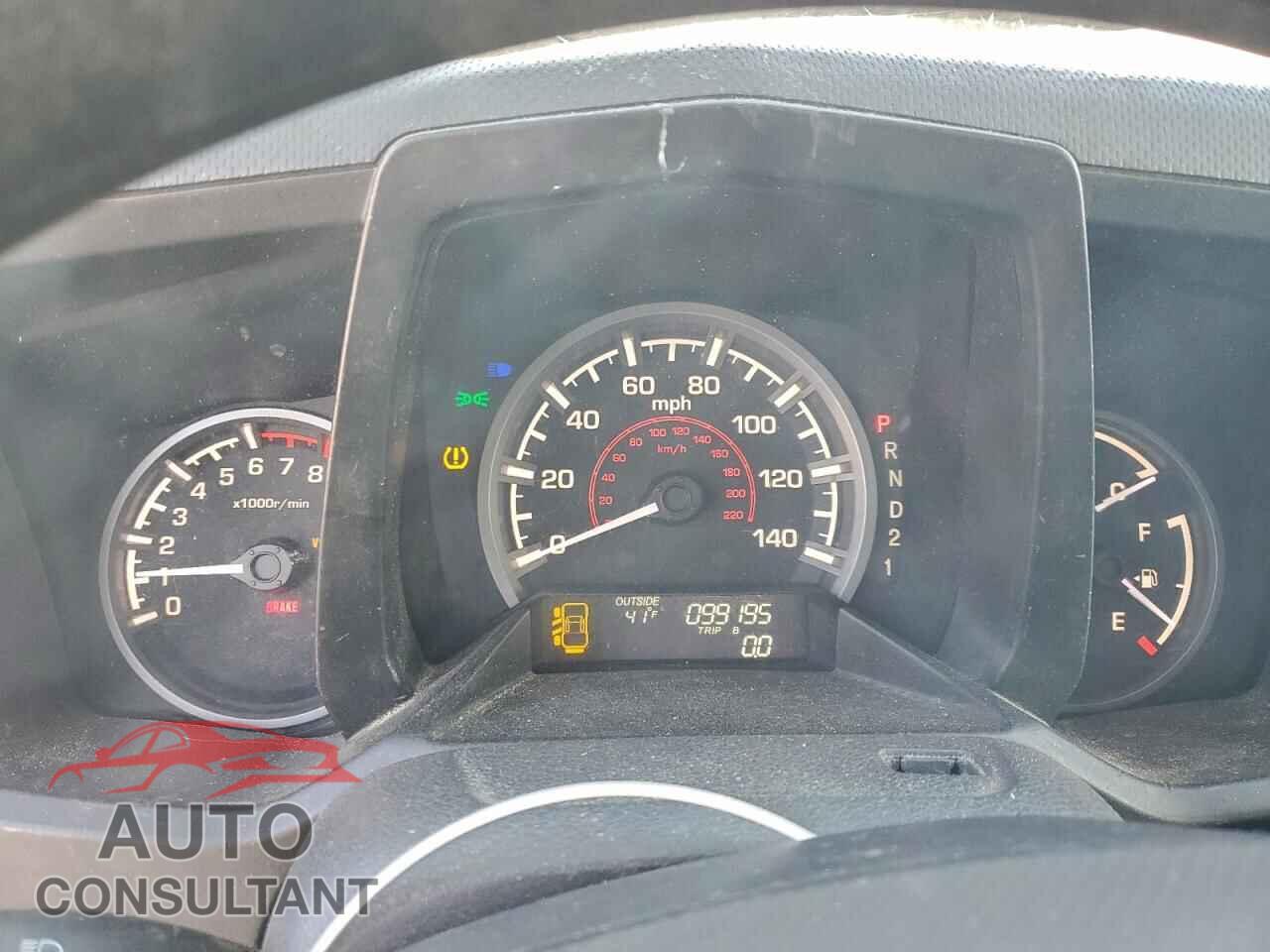 HONDA RIDGELINE 2013 - 5FPYK1F41DB005400