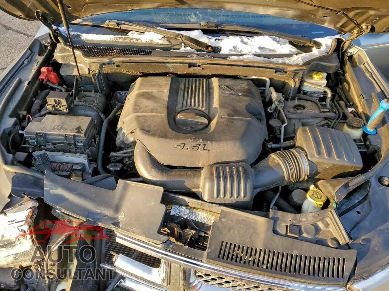 DODGE DURANGO 2011 - 1D4RE5GG5BC725655