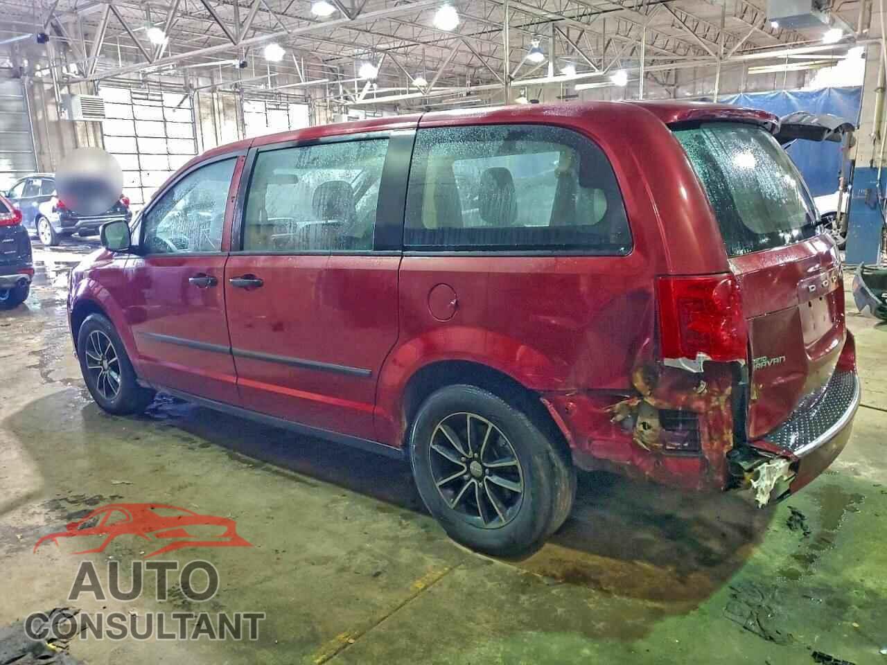 DODGE CARAVAN 2014 - 2C4RDGBG7ER161490