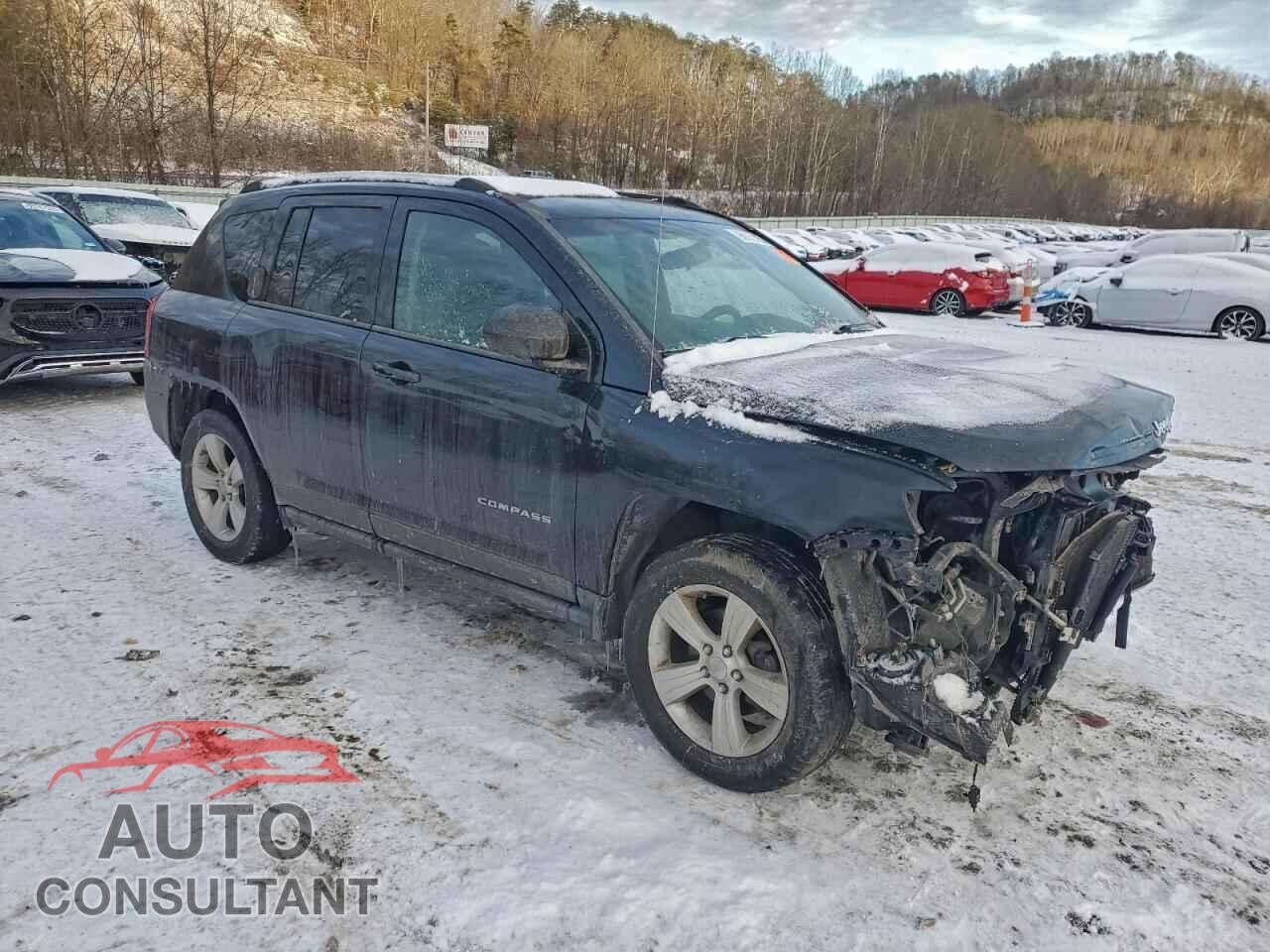 JEEP COMPASS 2014 - 1C4NJDBB8ED809058
