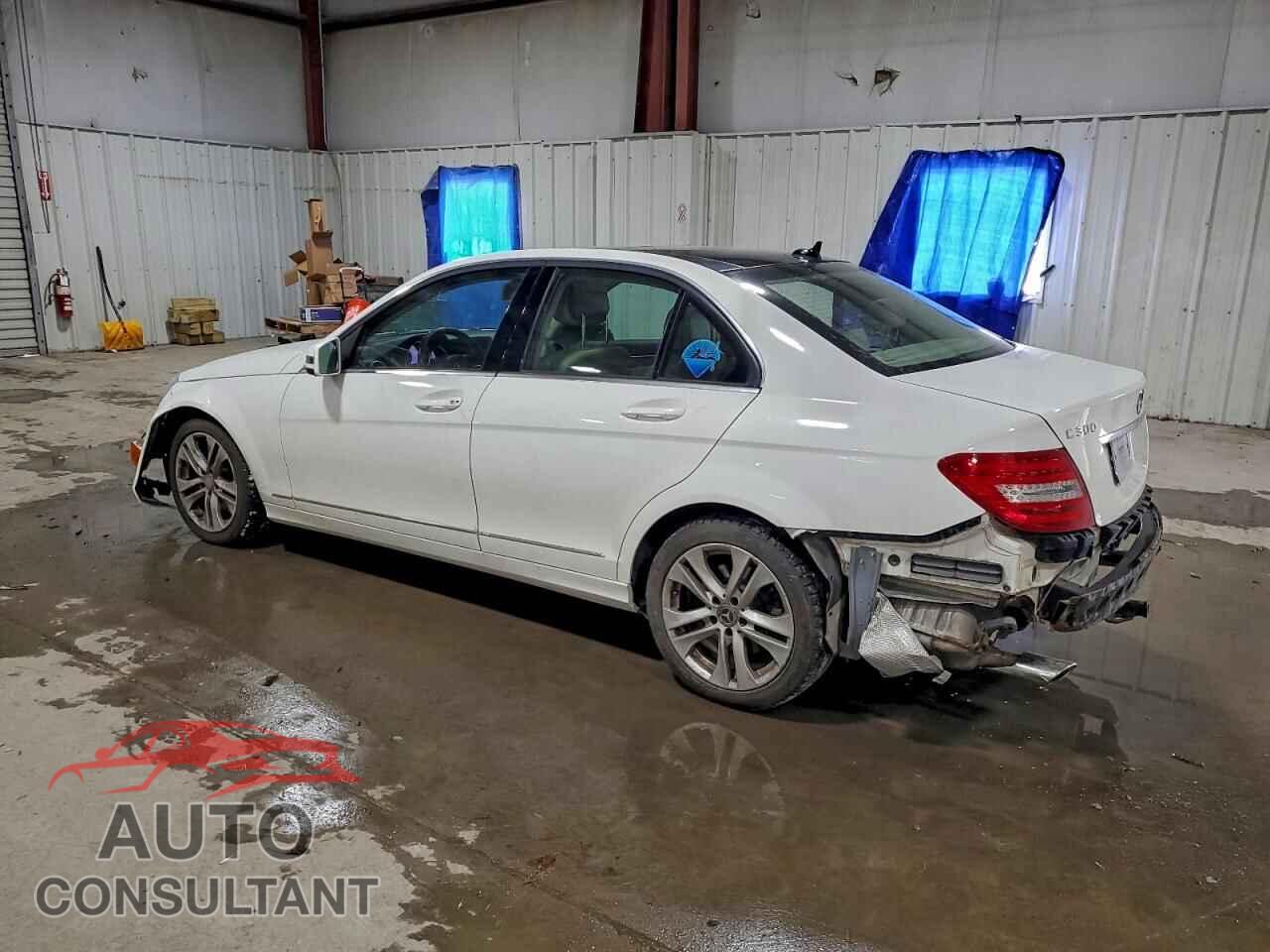 MERCEDES-BENZ C-CLASS 2013 - WDDGF8AB1DA869482