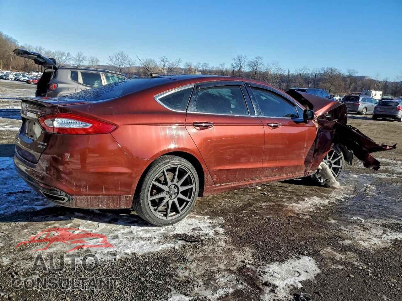 FORD FUSION 2016 - 3FA6P0D90GR310311