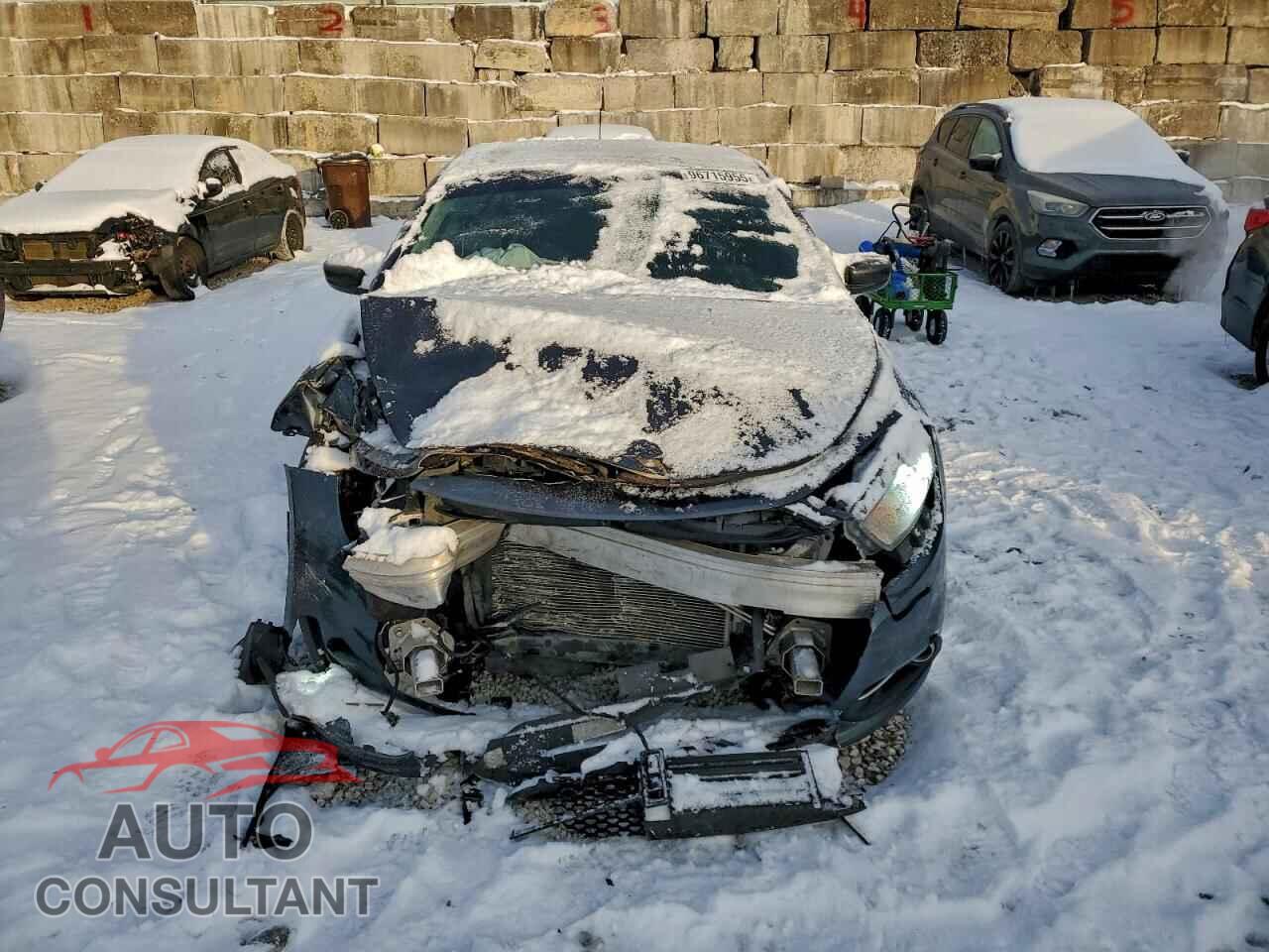 DODGE DART 2013 - 1C3CDFBA4DD321603