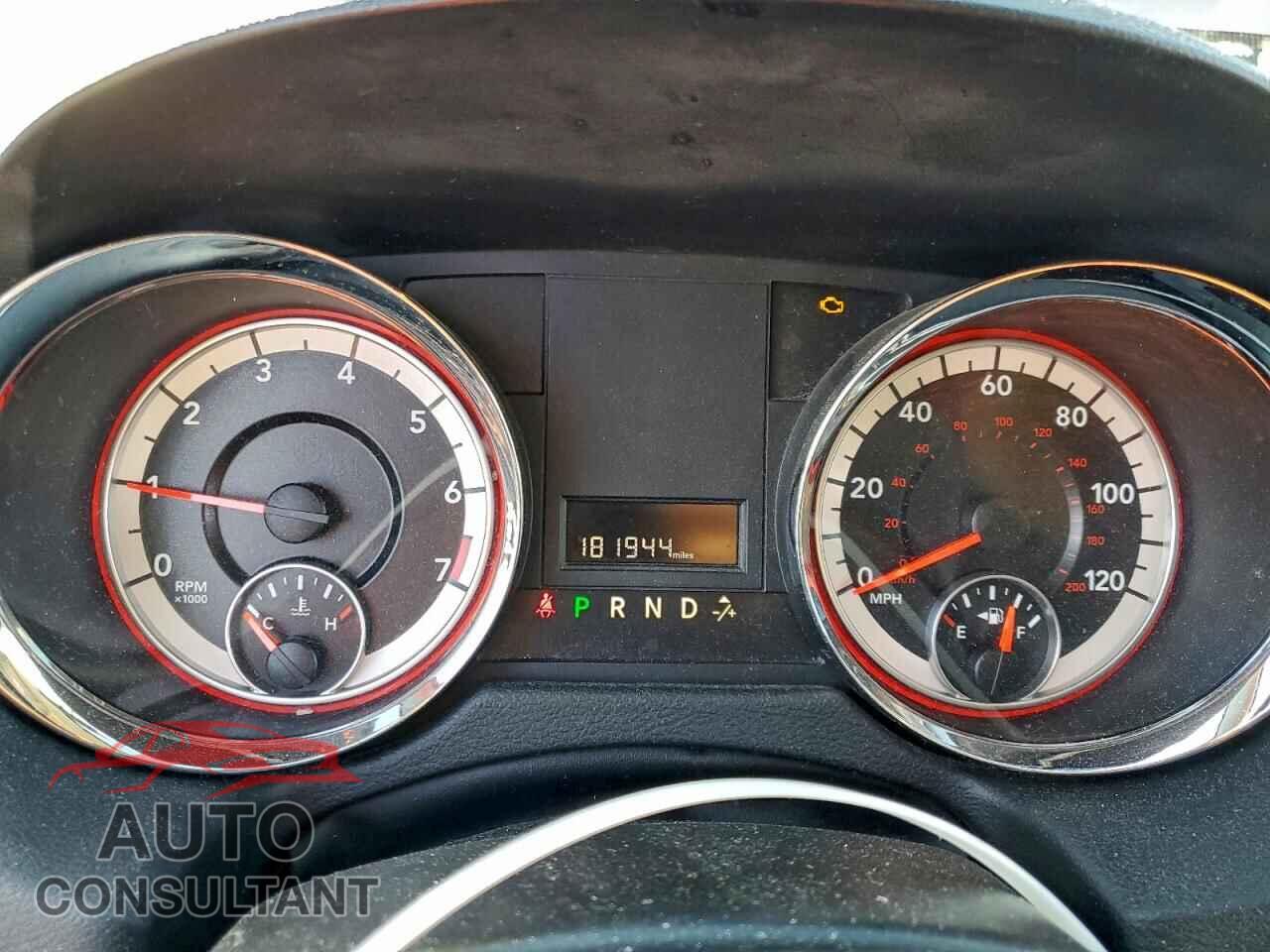 DODGE CARAVAN 2016 - 2C4RDGCG5GR225057