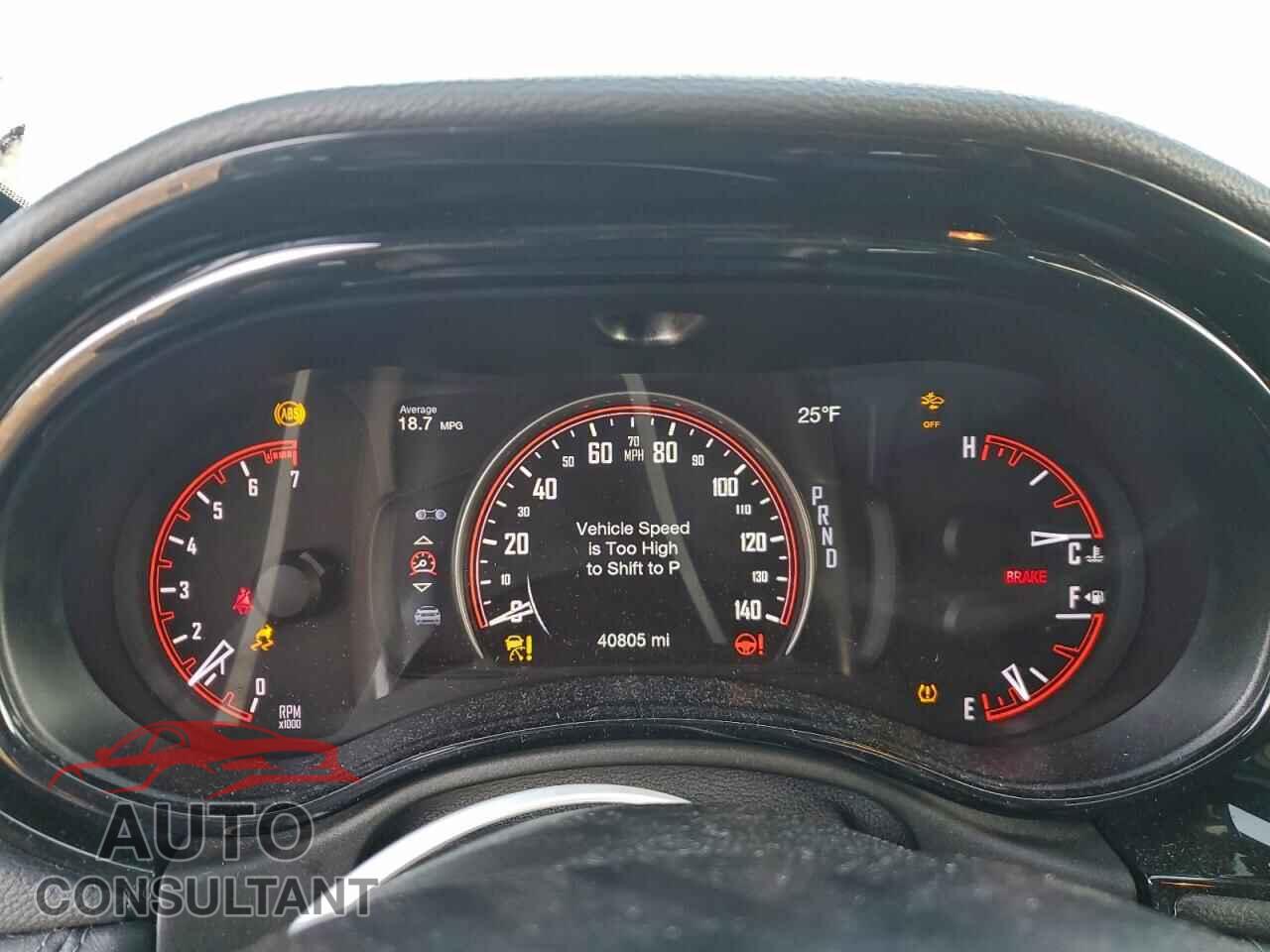 DODGE DURANGO 2022 - 1C4RDJDG5NC207031