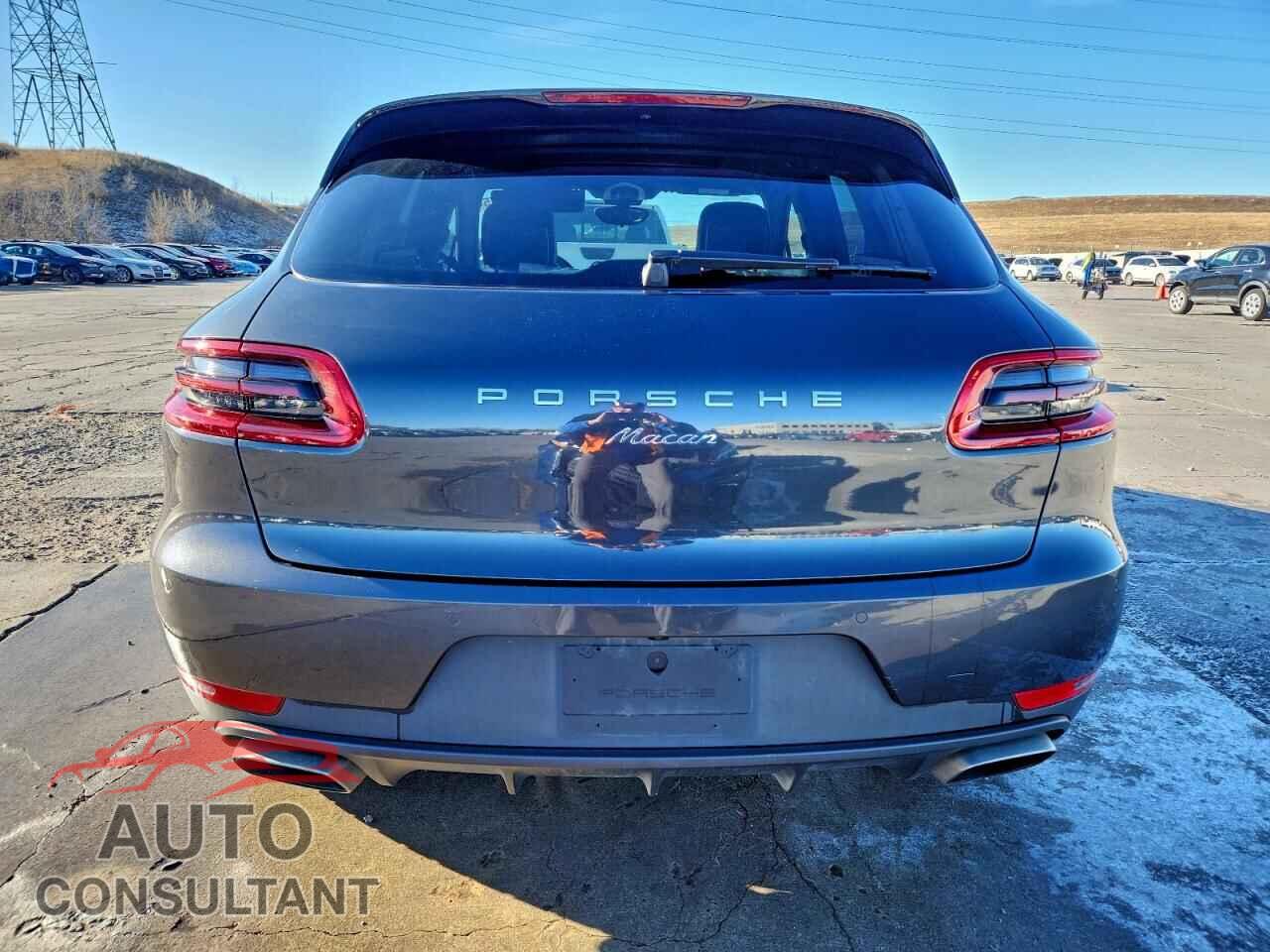 PORSCHE MACAN 2017 - WP1AA2A50HLB03838