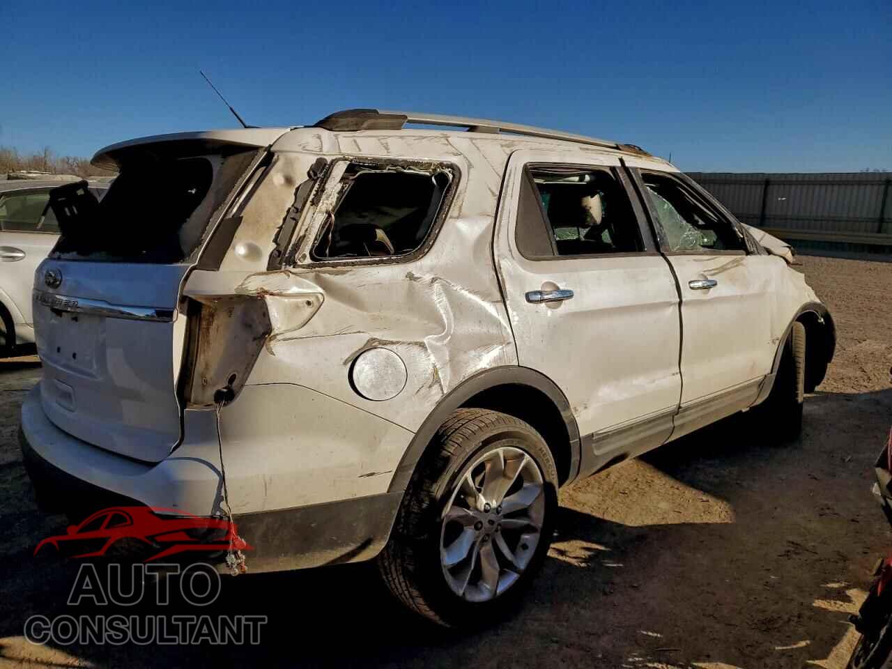 FORD EXPLORER 2012 - 1FMHK7D86CGA13199