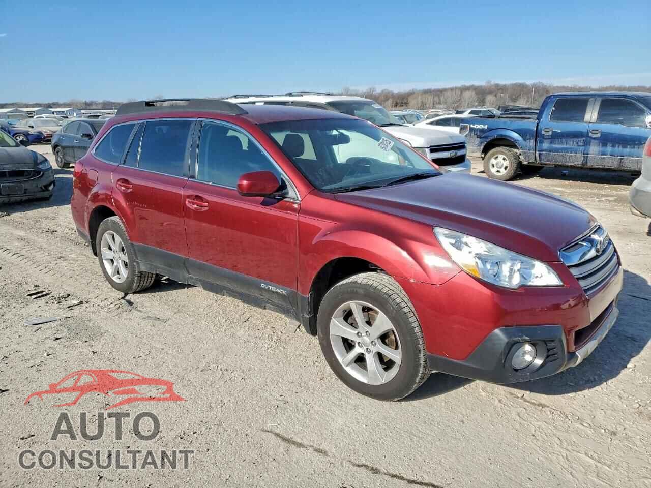 SUBARU OUTBACK 2014 - 4S4BRCCC8E3215035