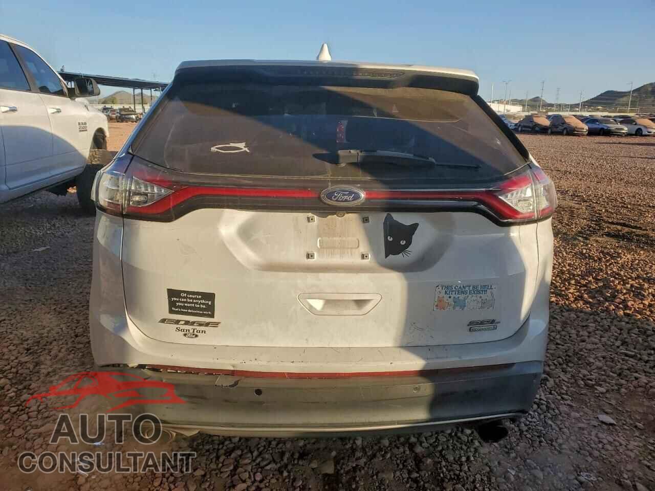 FORD EDGE 2016 - 2FMPK3J97GBB89192