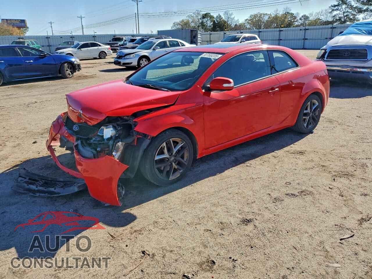 KIA FORTE 2010 - KNAFW6A31A5259019