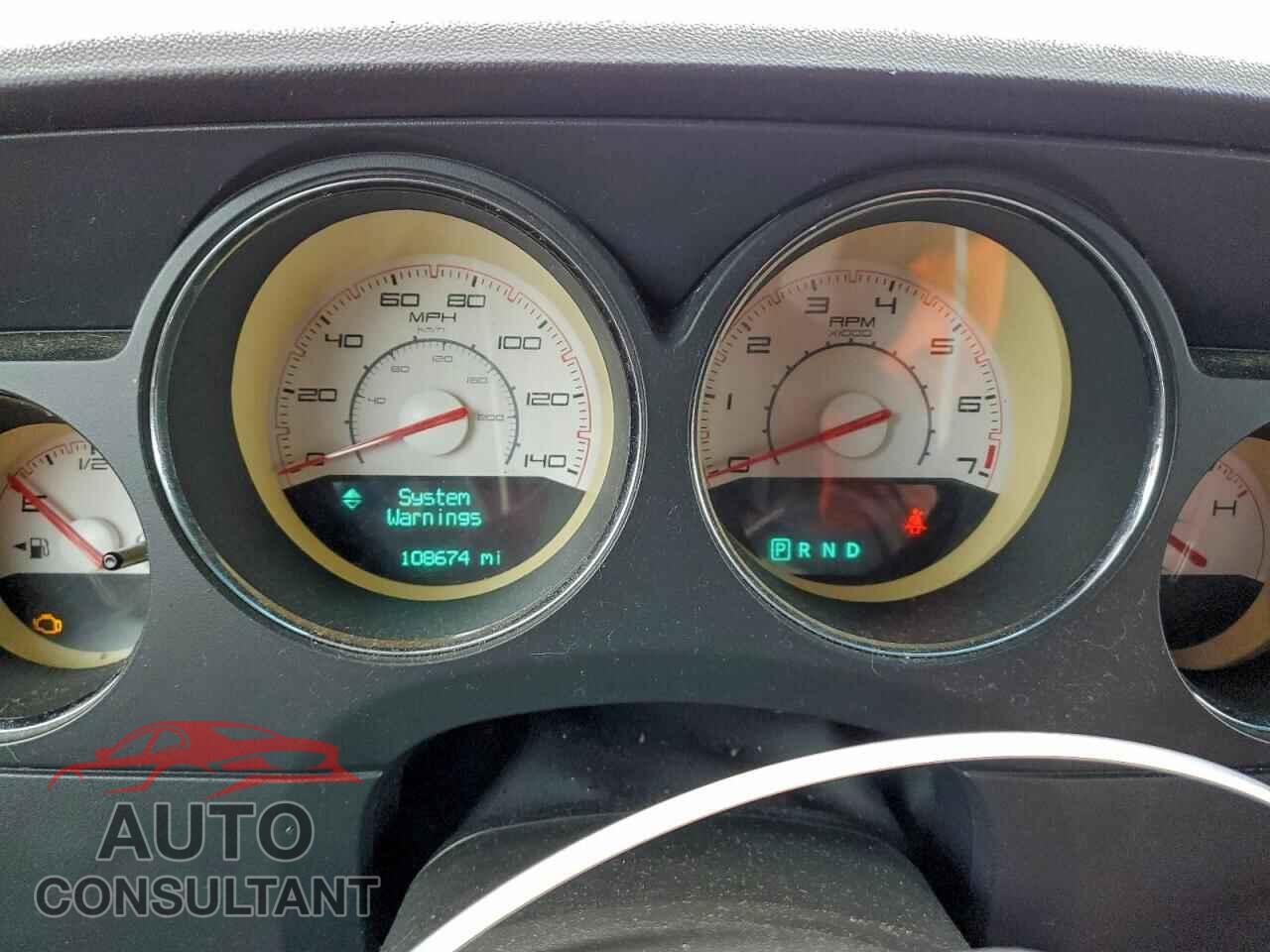 DODGE CHALLENGER 2012 - 2C3CDYAG4CH174833