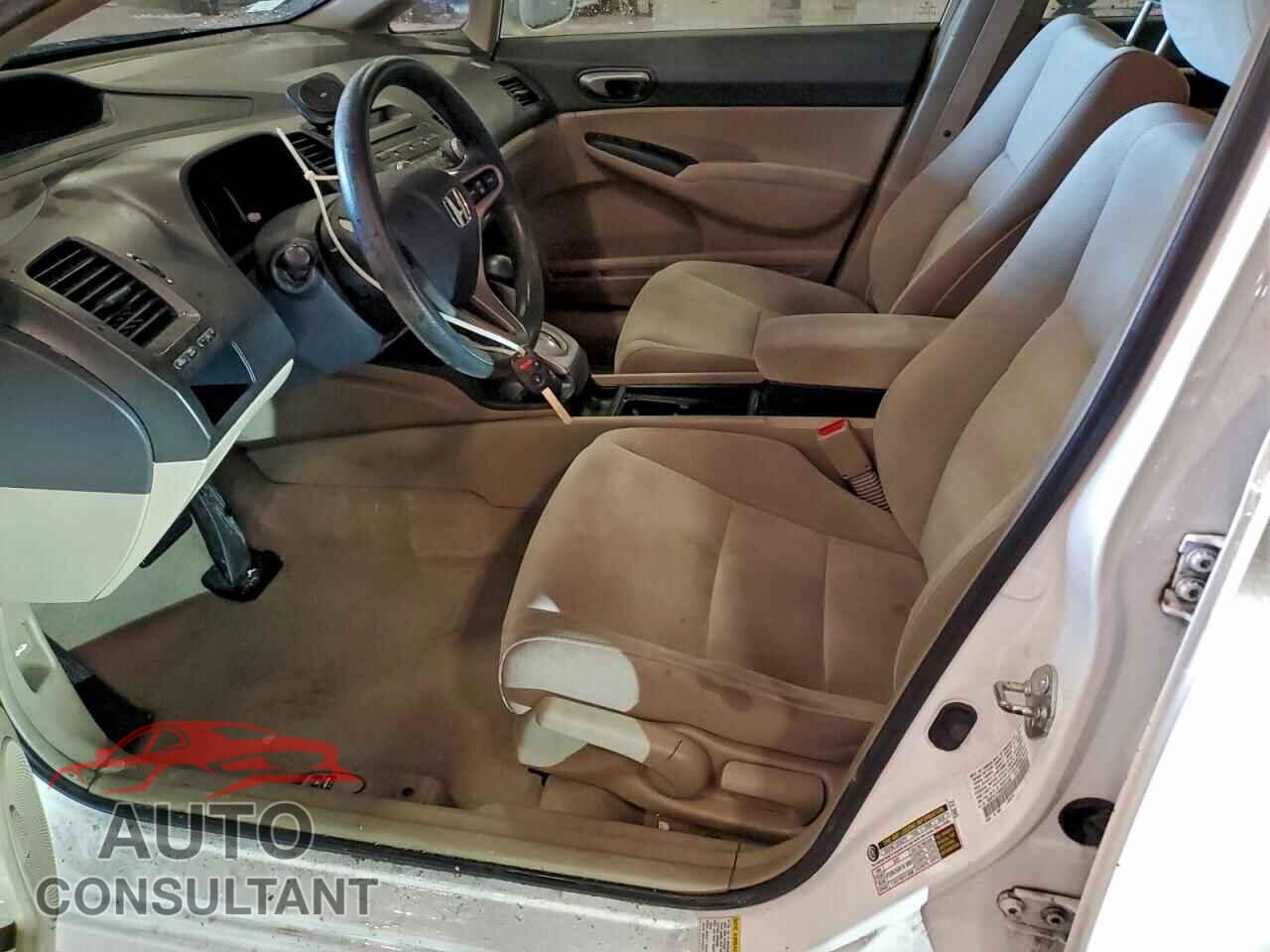 HONDA CIVIC 2011 - 19XFA1F56BE024295