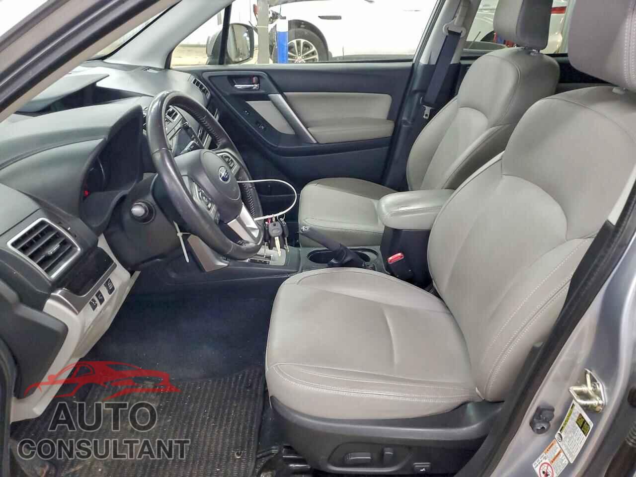 SUBARU FORESTER 2017 - JF2SJAJC7HH489628