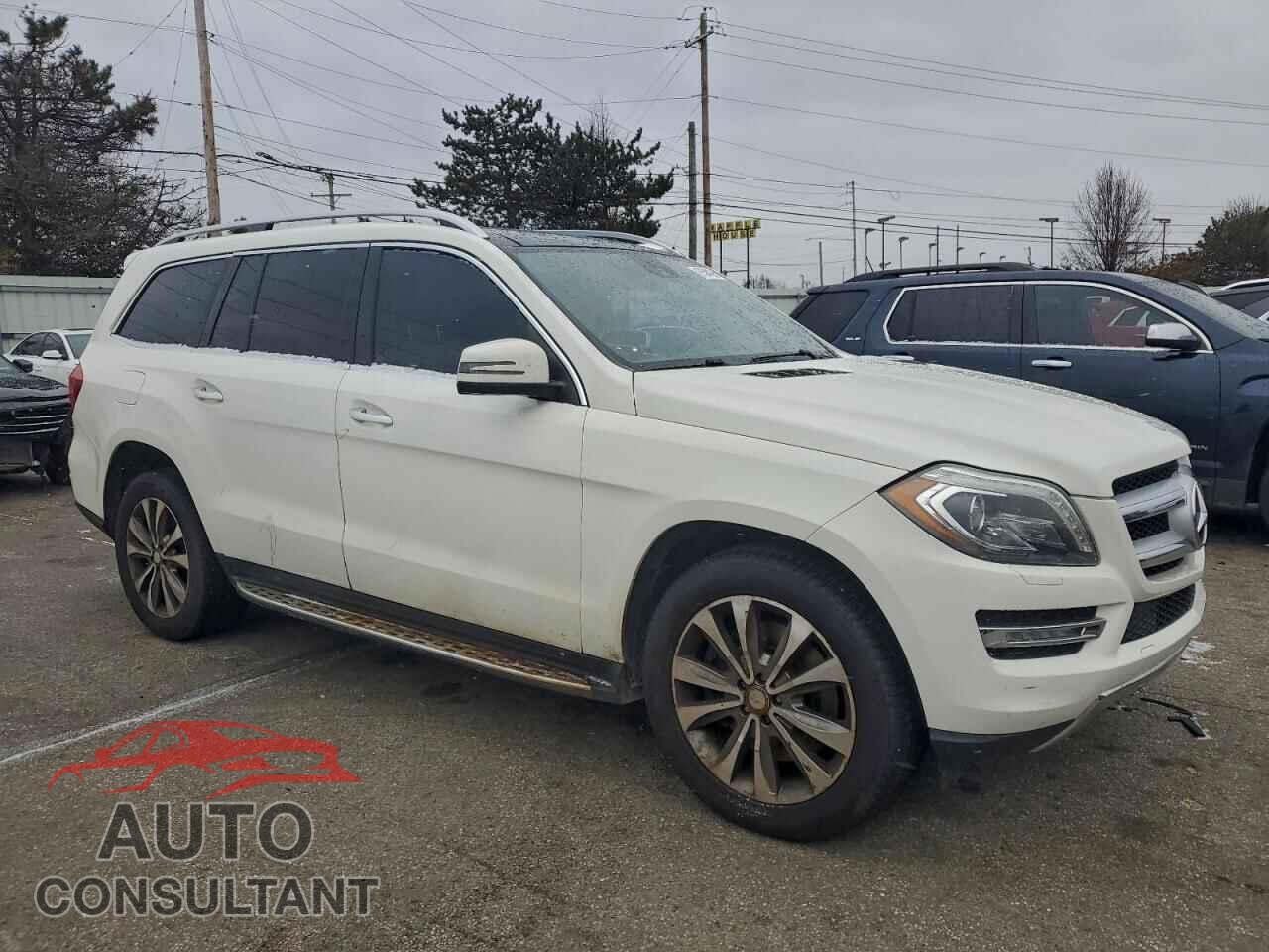 MERCEDES-BENZ GL-CLASS 2013 - 4JGDF7CE2DA182778