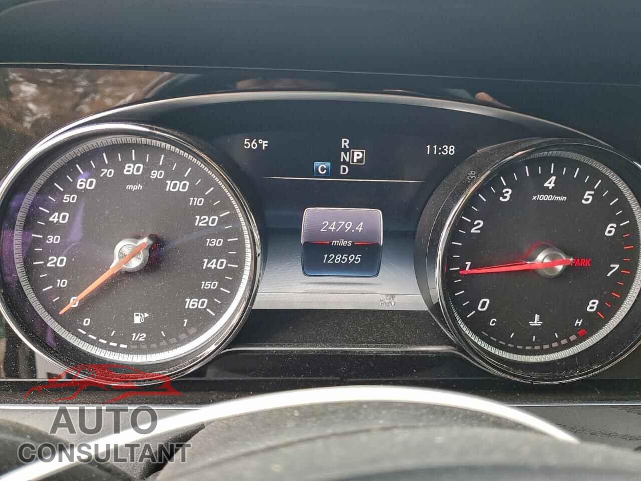 MERCEDES-BENZ E-CLASS 2017 - WDDZF4JB4HA042857